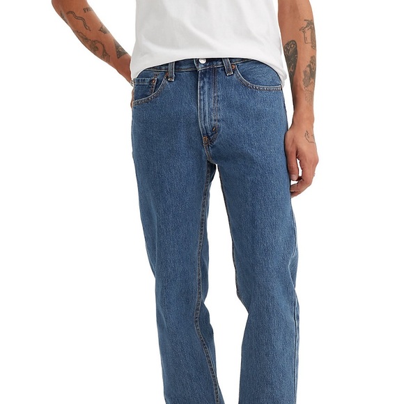 NWT men’s Levi’s 505 regular fit jeans SZ 34x30 - Picture 1 of 11